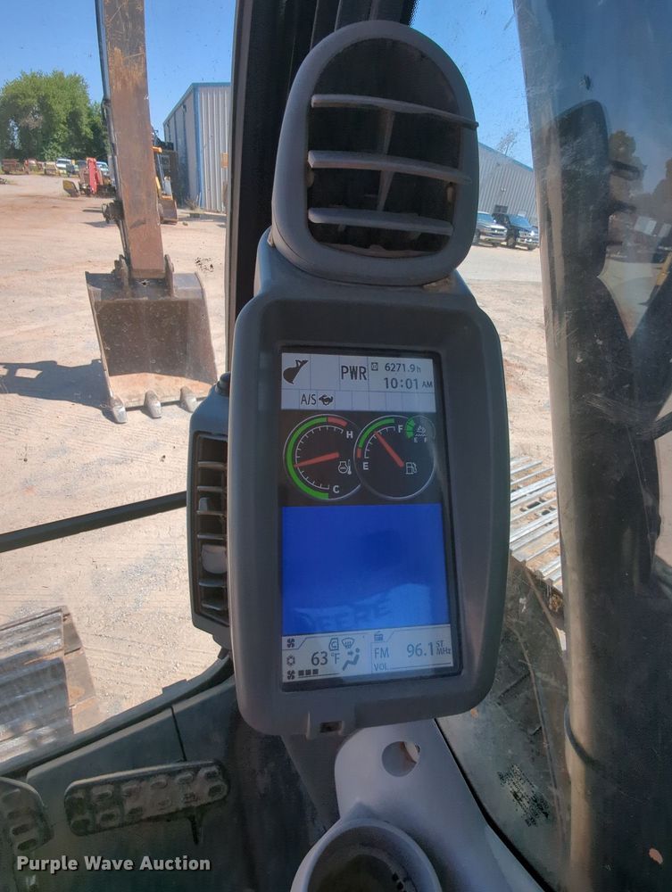 image for item MY9485 2017 John Deere 210G LC  excavator