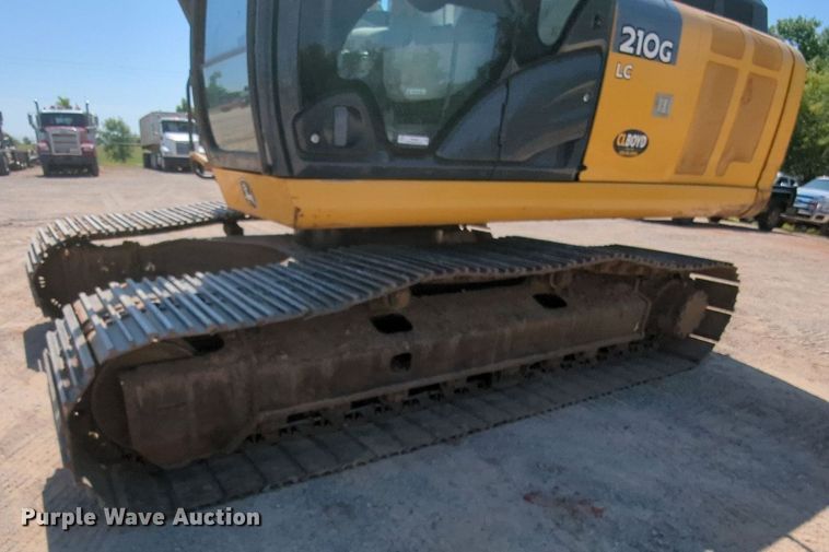 image for item MY9485 2017 John Deere 210G LC  excavator