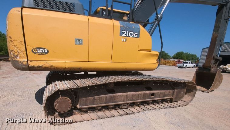 image for item MY9485 2017 John Deere 210G LC  excavator