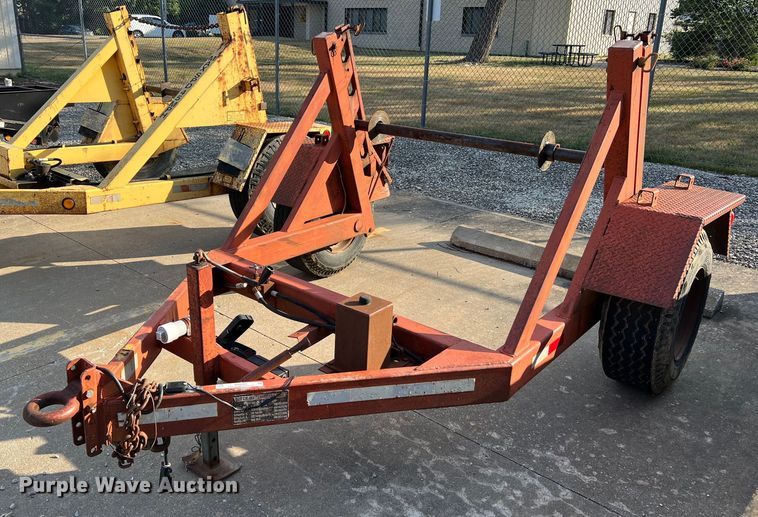 image for item NA9005 1998 Kdee 160  reel trailer