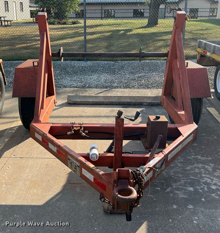 image for item NA9005 1998 Kdee 160  reel trailer