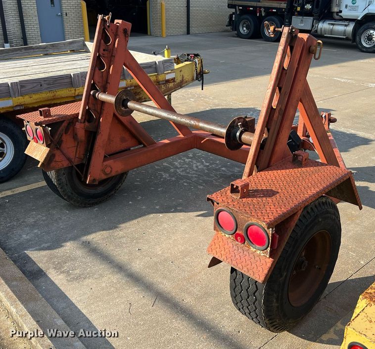 image for item NA9005 1998 Kdee 160  reel trailer