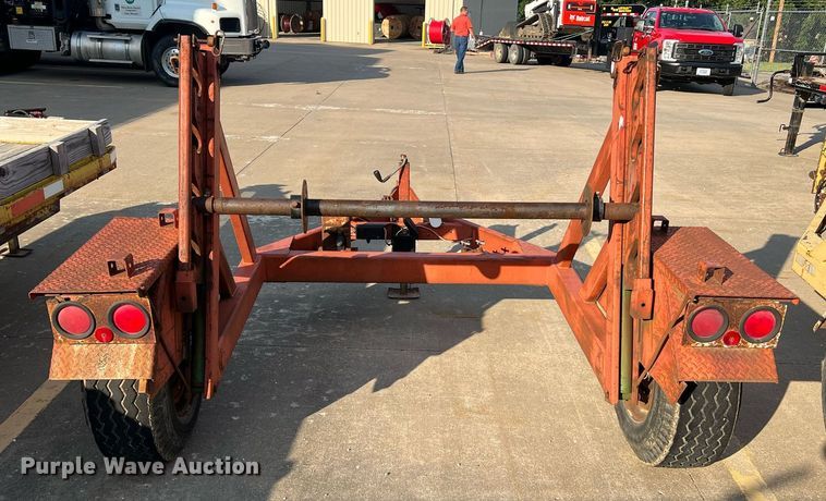 image for item NA9005 1998 Kdee 160  reel trailer