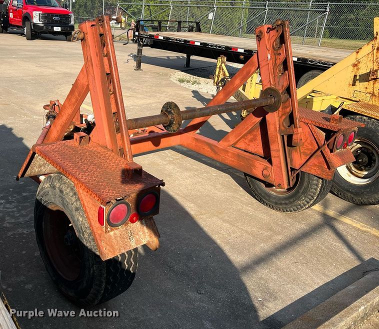 image for item NA9005 1998 Kdee 160  reel trailer