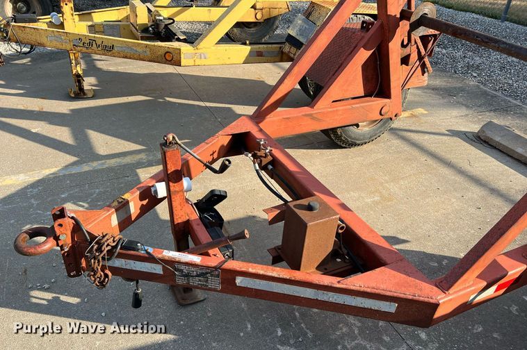 image for item NA9005 1998 Kdee 160  reel trailer