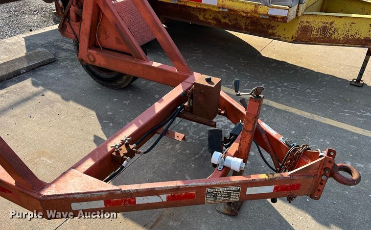 image for item NA9005 1998 Kdee 160  reel trailer