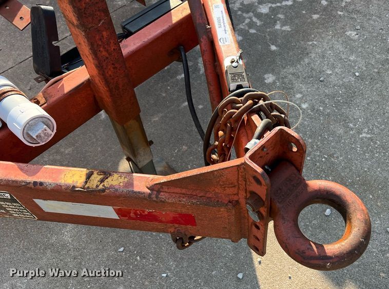 image for item NA9005 1998 Kdee 160  reel trailer