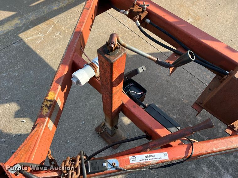 image for item NA9005 1998 Kdee 160  reel trailer