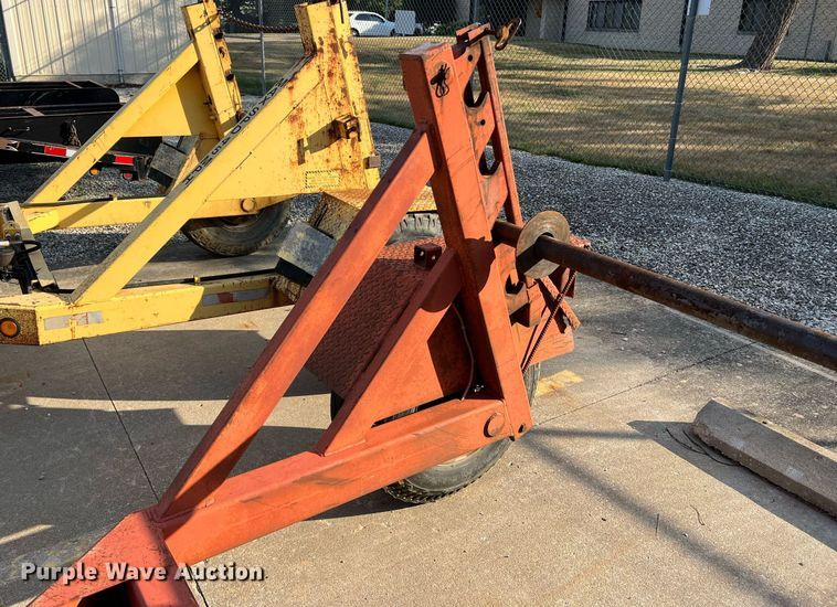 image for item NA9005 1998 Kdee 160  reel trailer