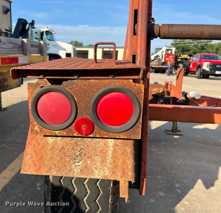 image for item NA9005 1998 Kdee 160  reel trailer