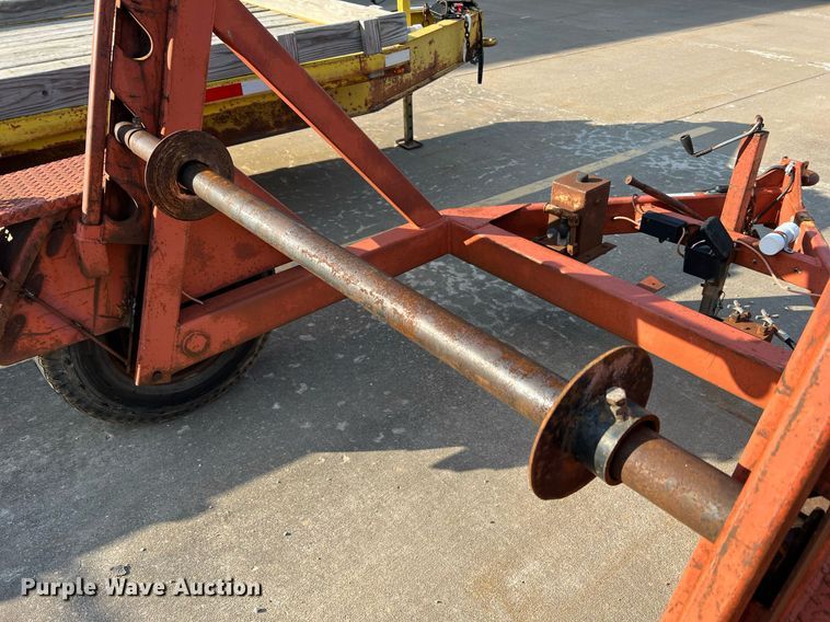 image for item NA9005 1998 Kdee 160  reel trailer