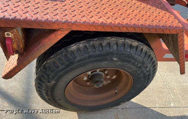 image for item NA9005 1998 Kdee 160  reel trailer