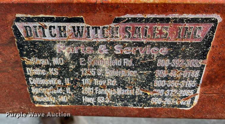 image for item NA9005 1998 Kdee 160  reel trailer