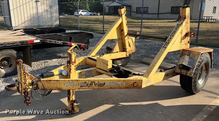 image for item NA9006 1997 Redi Haul RH418RTE  reel trailer