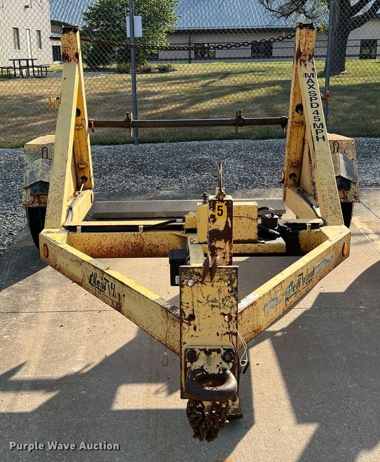 image for item NA9006 1997 Redi Haul RH418RTE  reel trailer