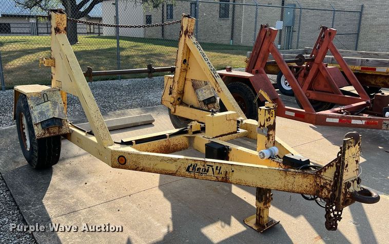 image for item NA9006 1997 Redi Haul RH418RTE  reel trailer