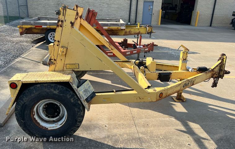 image for item NA9006 1997 Redi Haul RH418RTE  reel trailer