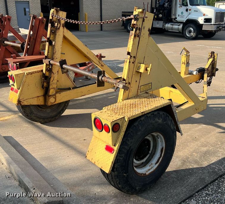 image for item NA9006 1997 Redi Haul RH418RTE  reel trailer