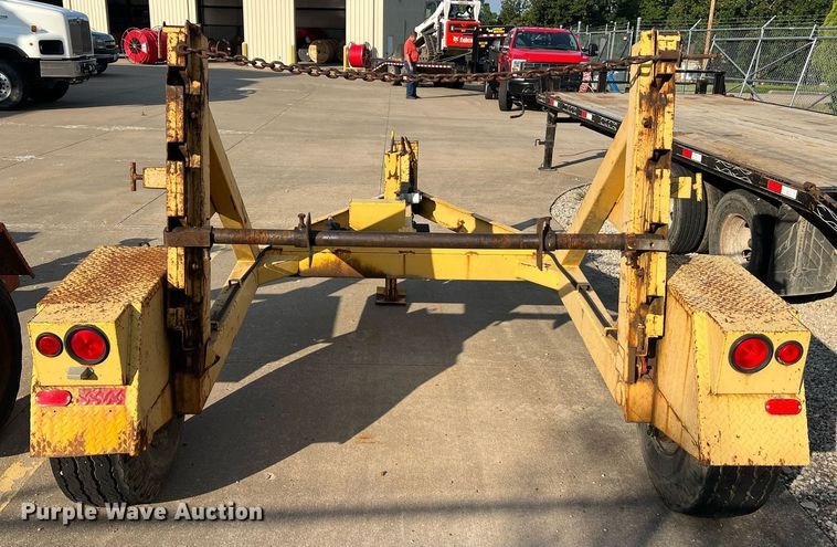 image for item NA9006 1997 Redi Haul RH418RTE  reel trailer