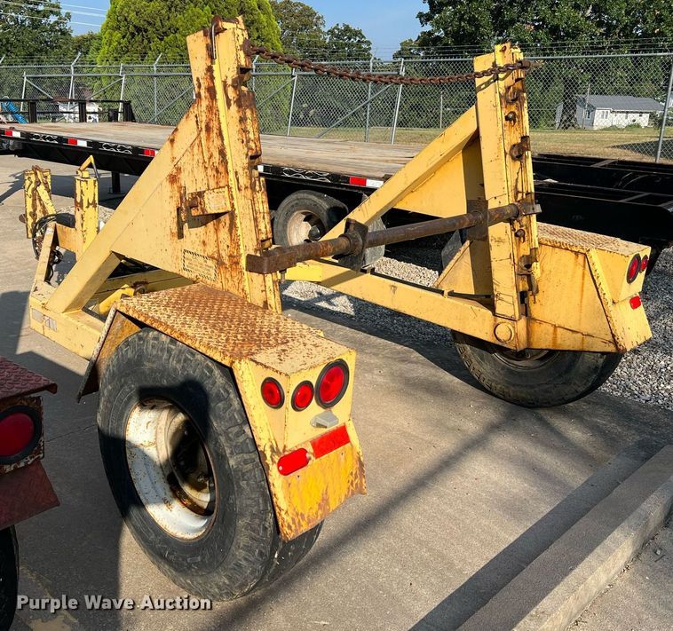 image for item NA9006 1997 Redi Haul RH418RTE  reel trailer