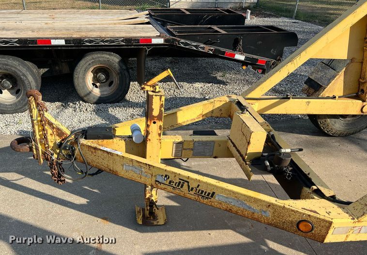 image for item NA9006 1997 Redi Haul RH418RTE  reel trailer