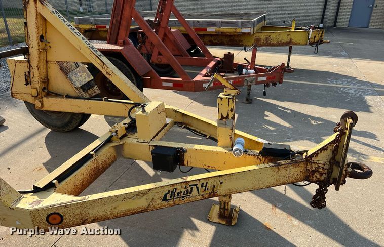 image for item NA9006 1997 Redi Haul RH418RTE  reel trailer