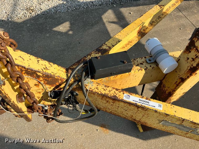 image for item NA9006 1997 Redi Haul RH418RTE  reel trailer