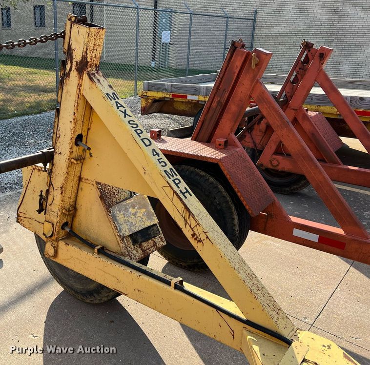 image for item NA9006 1997 Redi Haul RH418RTE  reel trailer