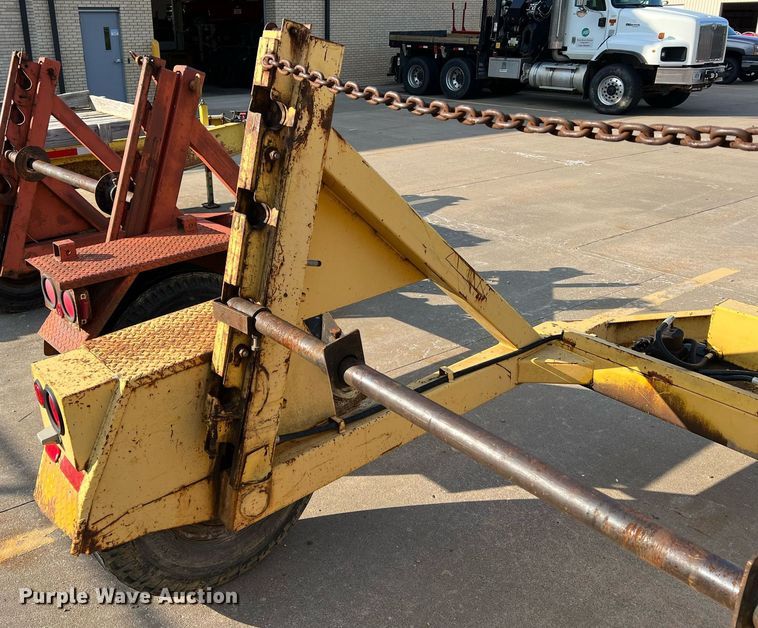 image for item NA9006 1997 Redi Haul RH418RTE  reel trailer