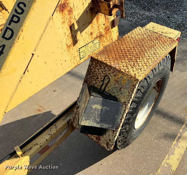 image for item NA9006 1997 Redi Haul RH418RTE  reel trailer