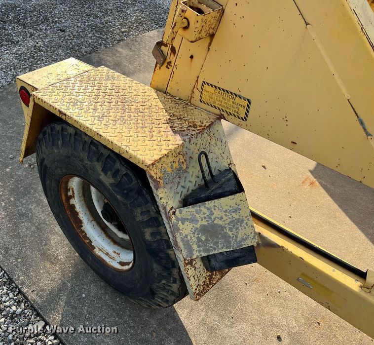 image for item NA9006 1997 Redi Haul RH418RTE  reel trailer
