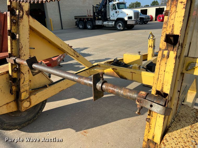 image for item NA9006 1997 Redi Haul RH418RTE  reel trailer