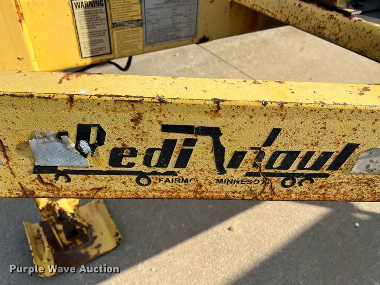 image for item NA9006 1997 Redi Haul RH418RTE  reel trailer