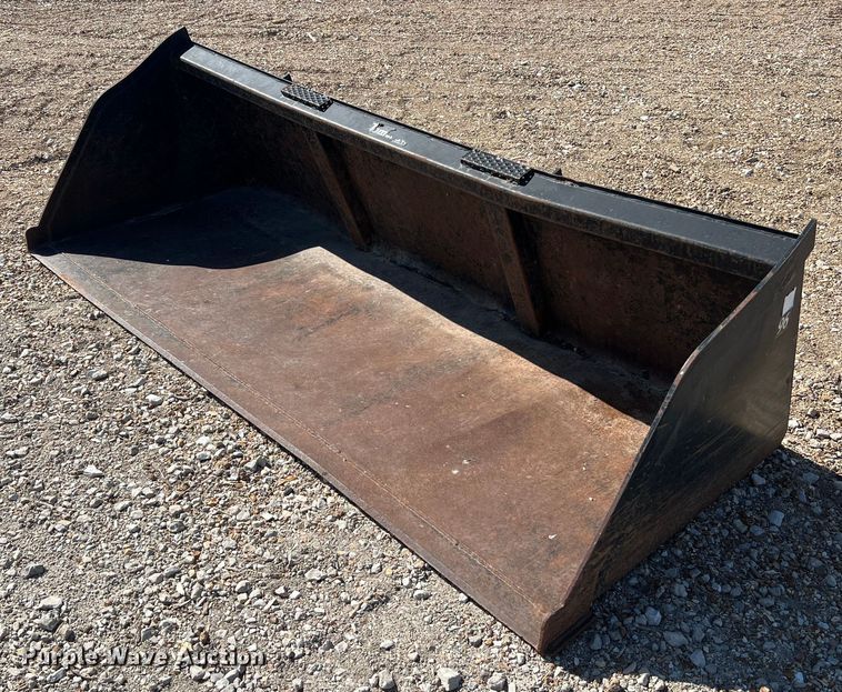 image for item NA9015 Tomahawk  96"W skid steer bucket