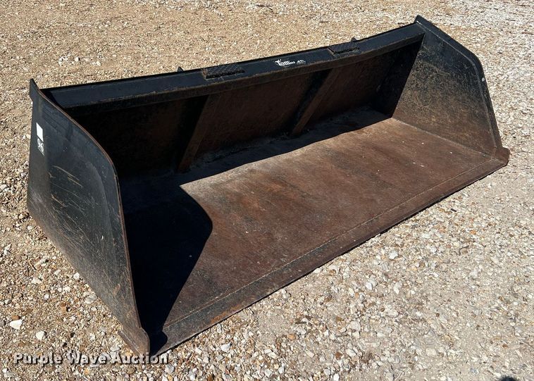 image for item NA9015 Tomahawk  96"W skid steer bucket