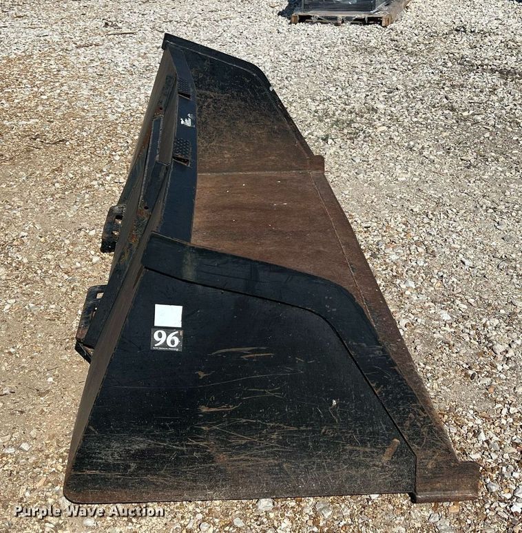 image for item NA9015 Tomahawk  96"W skid steer bucket