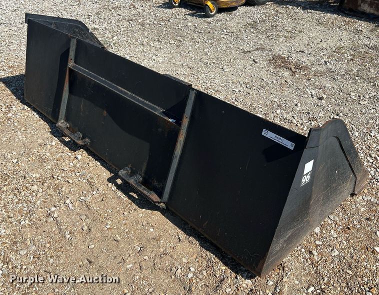 image for item NA9015 Tomahawk  96"W skid steer bucket
