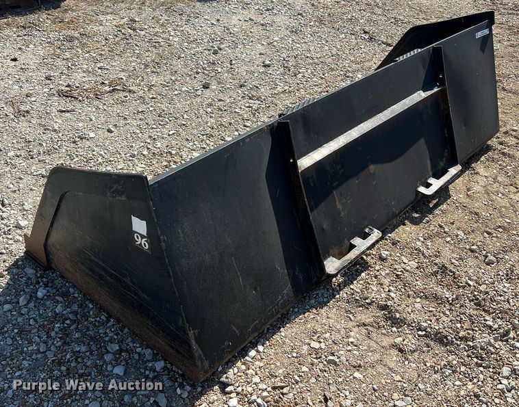 image for item NA9015 Tomahawk  96"W skid steer bucket