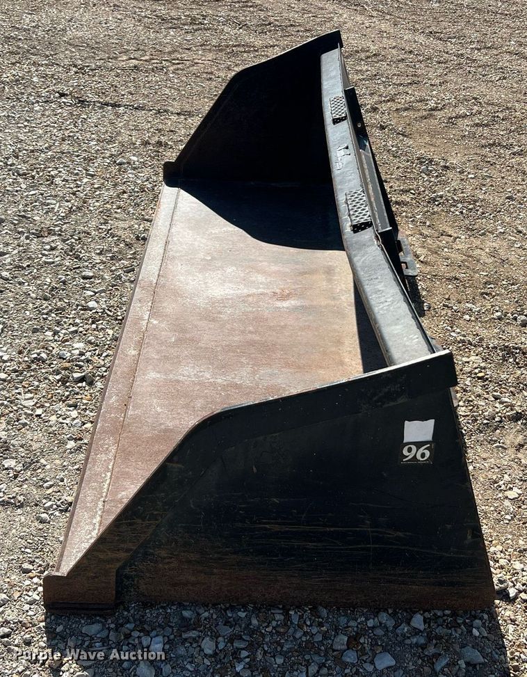 image for item NA9015 Tomahawk  96"W skid steer bucket