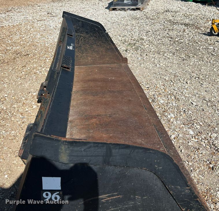 image for item NA9015 Tomahawk  96"W skid steer bucket