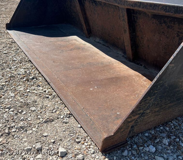 image for item NA9015 Tomahawk  96"W skid steer bucket