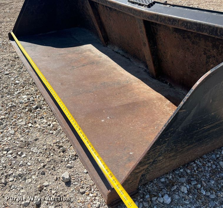 image for item NA9015 Tomahawk  96"W skid steer bucket