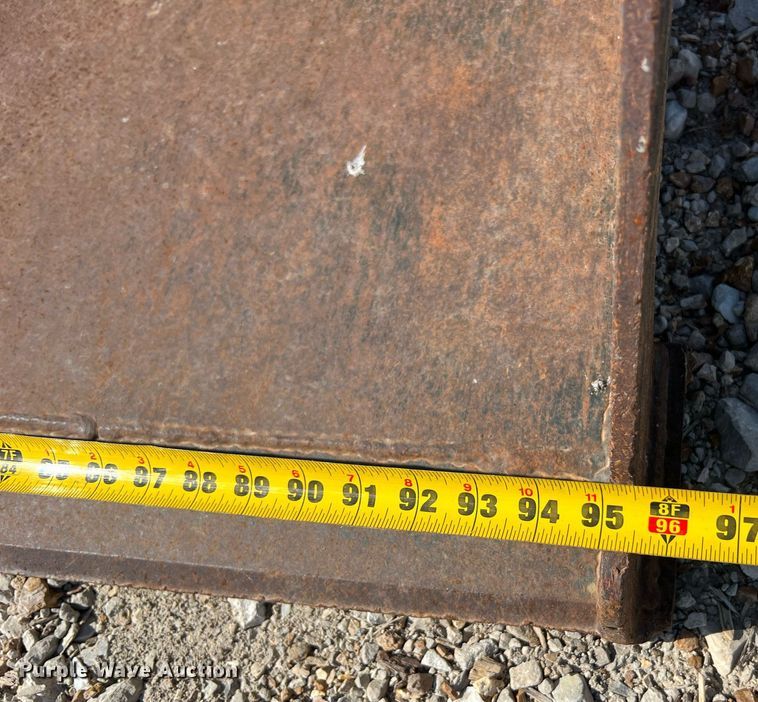 image for item NA9015 Tomahawk  96"W skid steer bucket