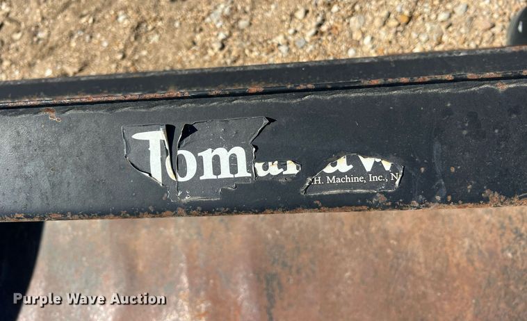 image for item NA9015 Tomahawk  96"W skid steer bucket