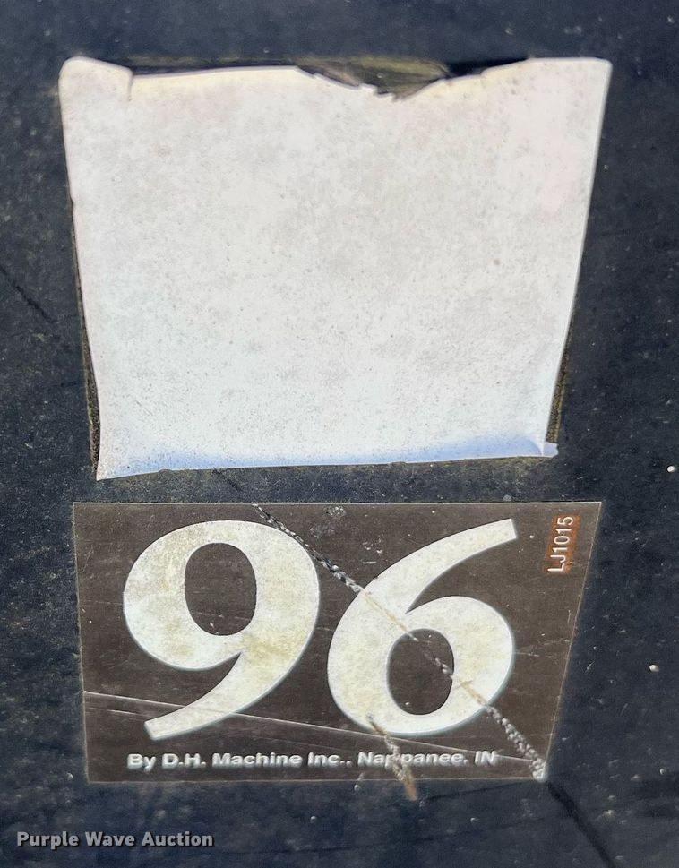 image for item NA9015 Tomahawk  96"W skid steer bucket