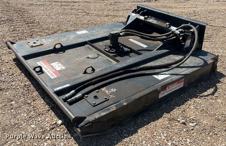 image for item NA9016 Virnig  skid steer rotary mower