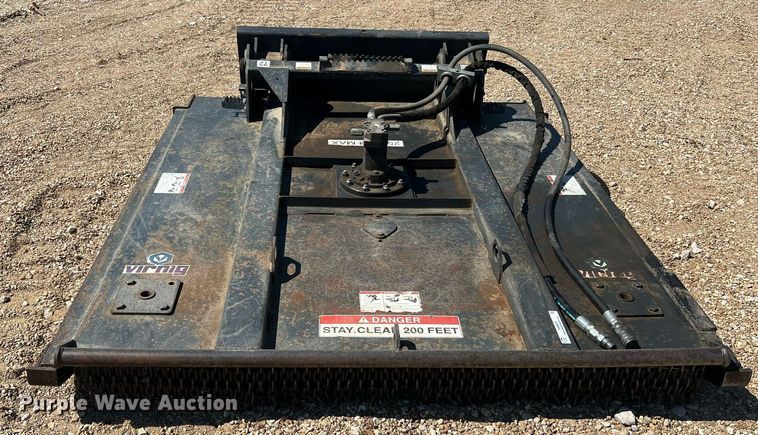 image for item NA9016 Virnig  skid steer rotary mower