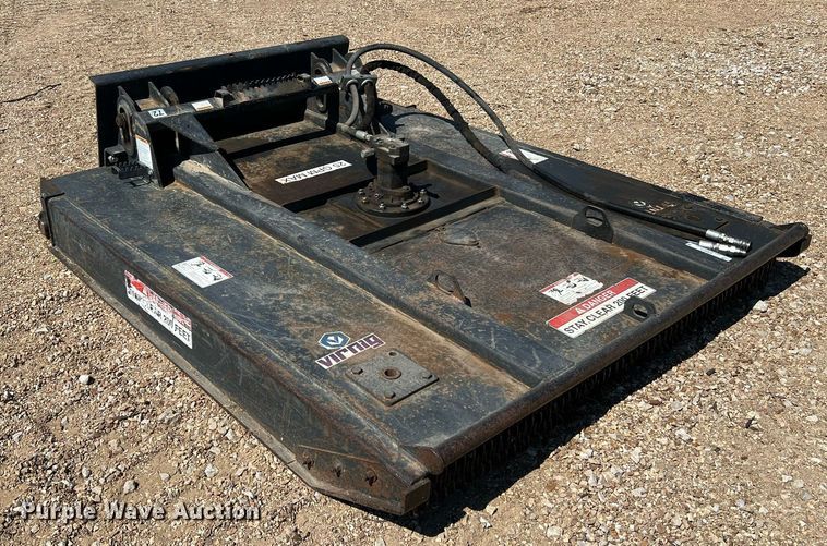 image for item NA9016 Virnig  skid steer rotary mower