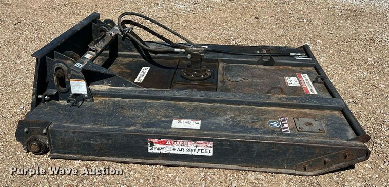 image for item NA9016 Virnig  skid steer rotary mower