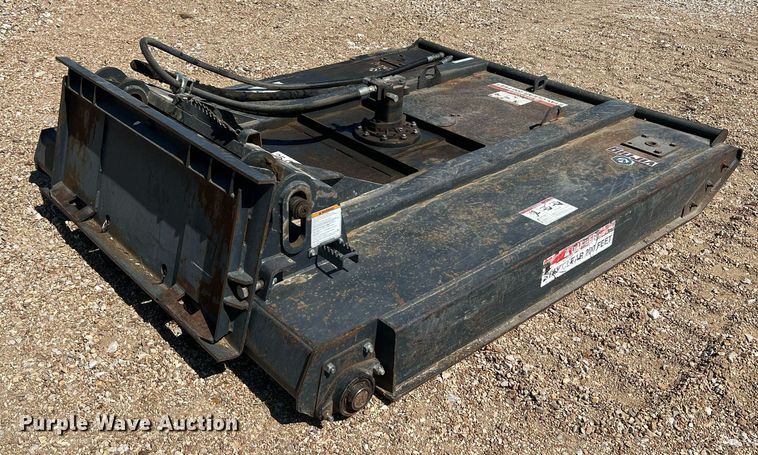 image for item NA9016 Virnig  skid steer rotary mower